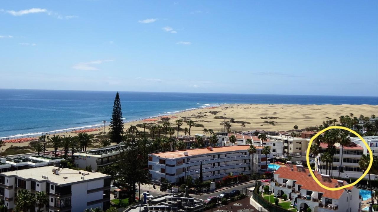 Apartamento En Playa Del Ingles Los Mangos מראה חיצוני תמונה